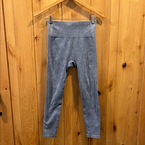 Women’s JoyLab Ribbed Blue Leggings